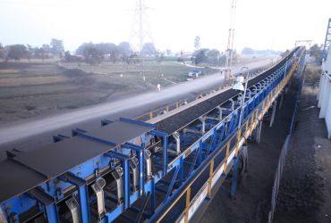 Long Distance DTII belt conveyor