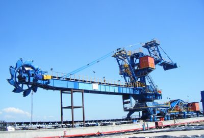 What Is a Bucket Wheel Reclaimer?