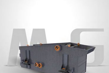 MS three-axle vibrating screen
