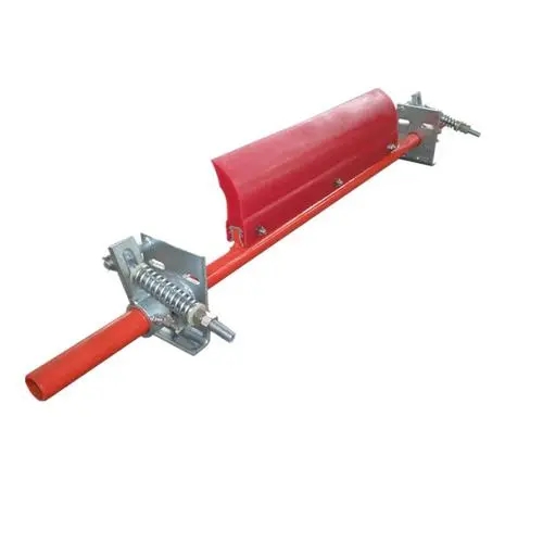 Rotary Scraper For Belt Conveyor - Juli Engineering