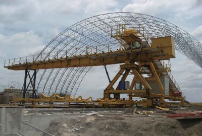 What are the applications of Side Type Cantilever Stacker