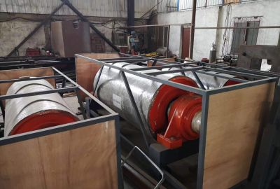 Application of Flector Pulley In Belt Conveyor